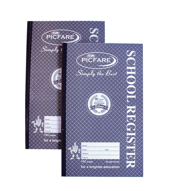 Picfare silver exercise book
