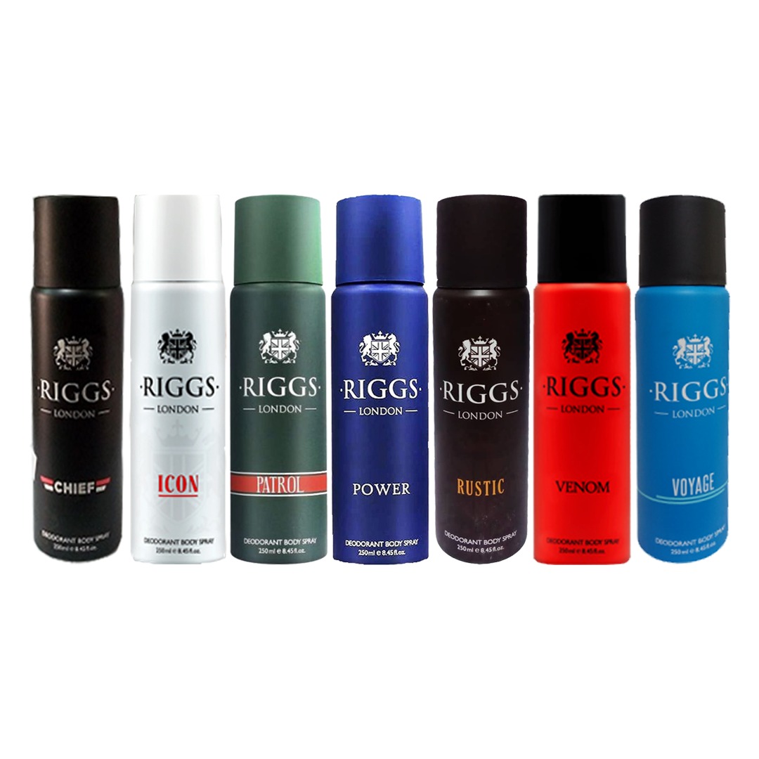 riggs body spray 250ml