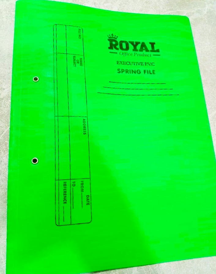 Royal spring file