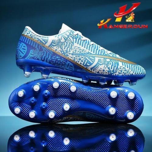 Soccer Shoes Ag High Ankle Football Boots