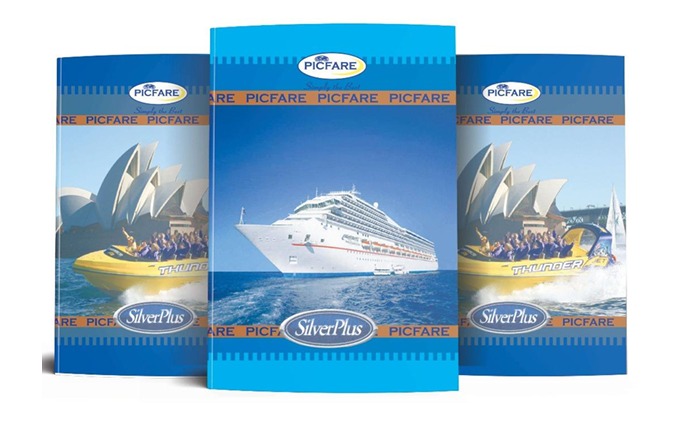 Silver plus counter book