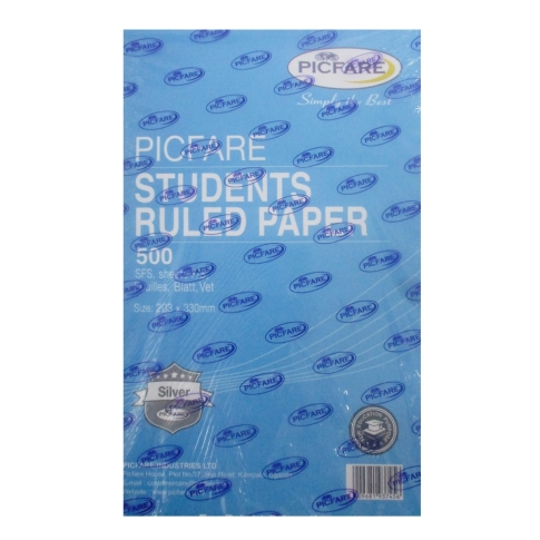 Picfare Ruled ream 500