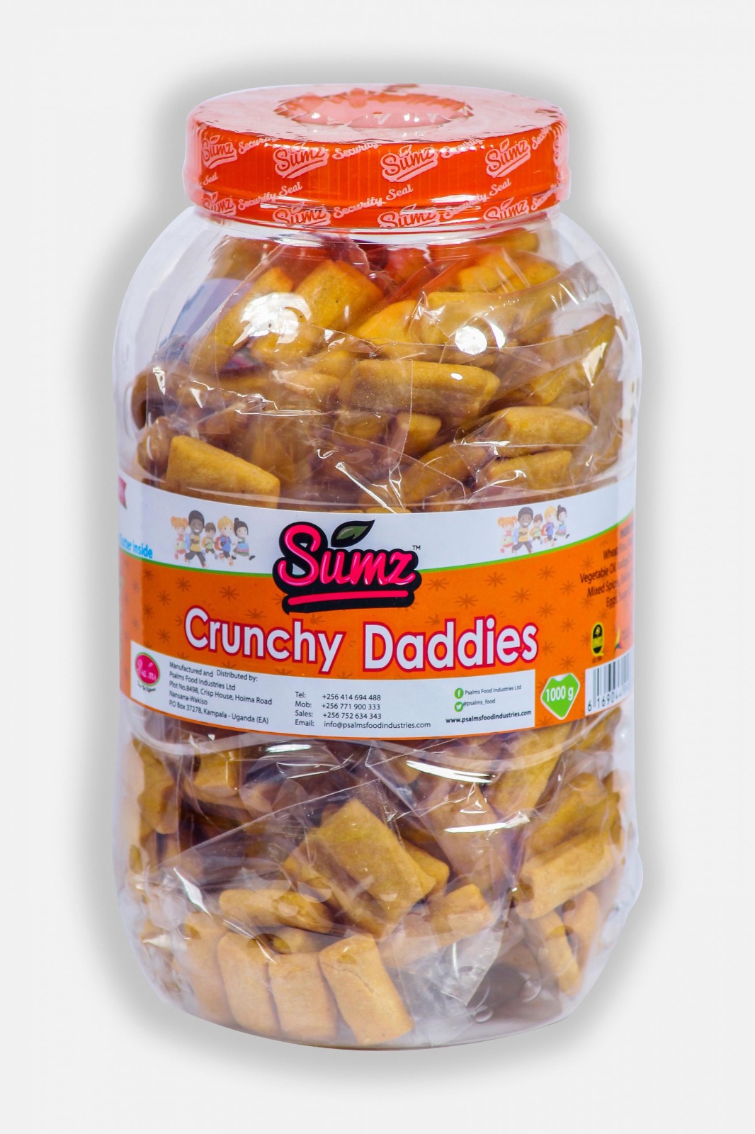 Sumz crunchy Daddies 1000g