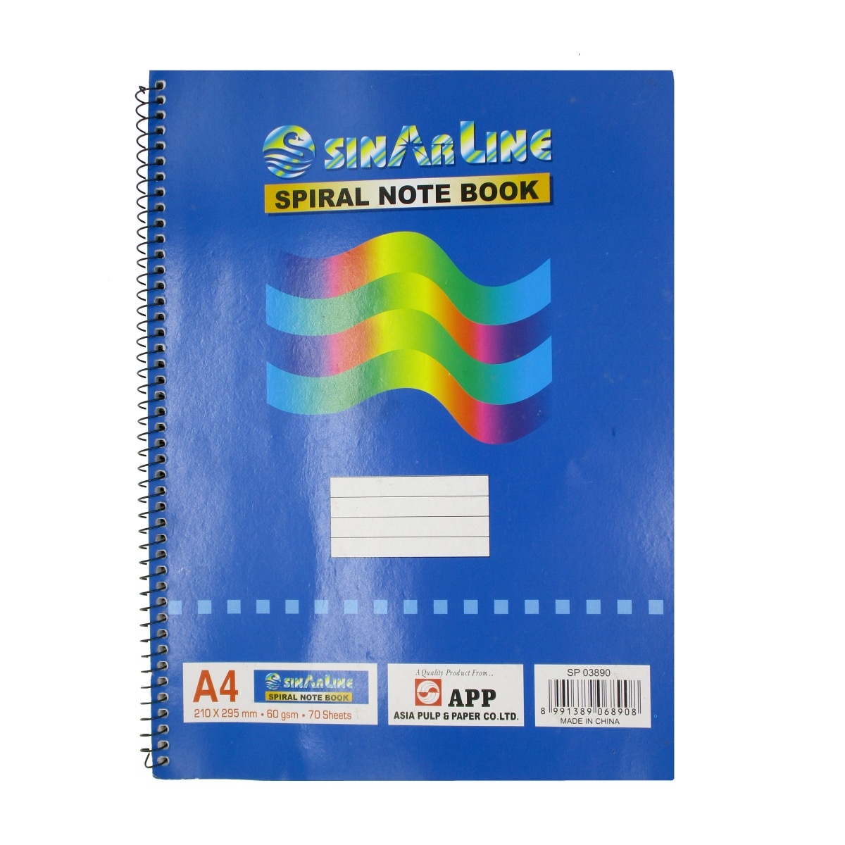 Shorthand Notebook A4
