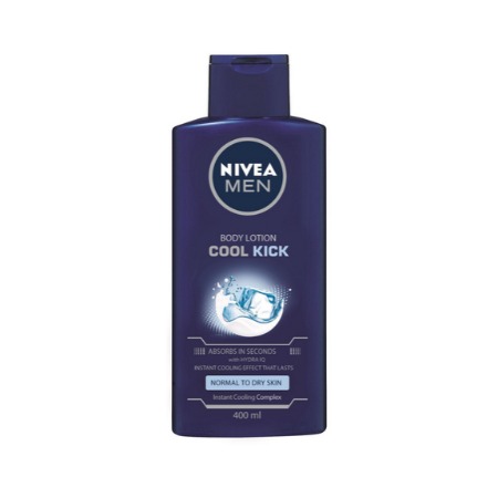 Nivea Body Lotion Cool Kick For Men 400ml