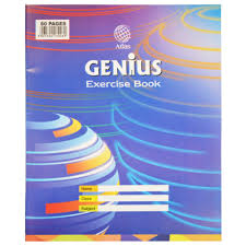 Exercise book A4 200pg Crane paper