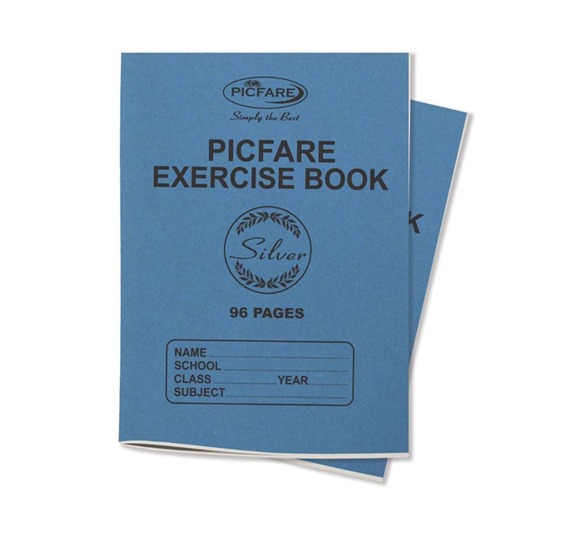 Picfare Exercise Book
