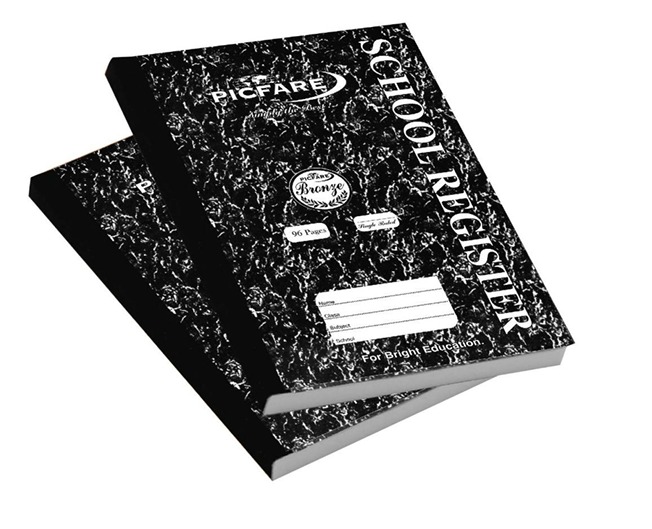 Picfare Counter Book 96 pages