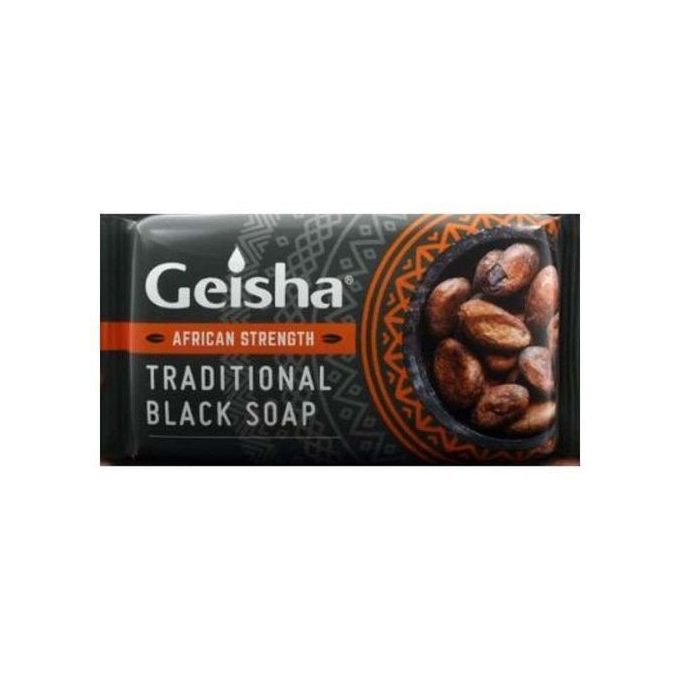 Geisha African Black Soap