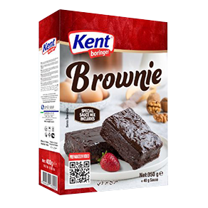 Kent Boringer Brownie Mix (350g + 40g Sauce)