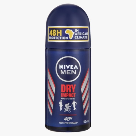 Nivea Roll On Dry Impact Men 50ml