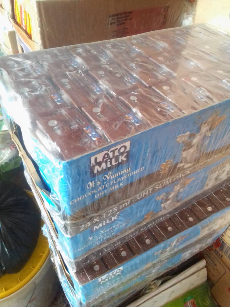 Lato Milk Pack Of 24 Chocolate Flavored Milk - 125ml