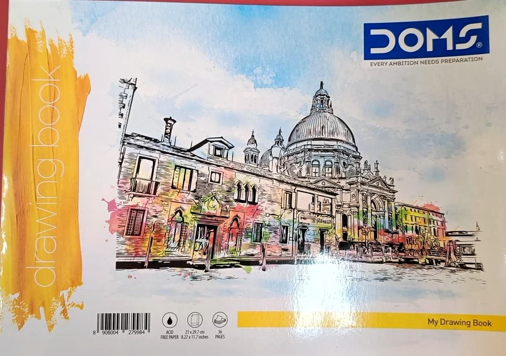 Doms drawing book