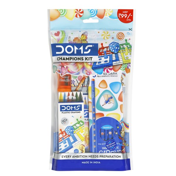 DOMS-Champion kit