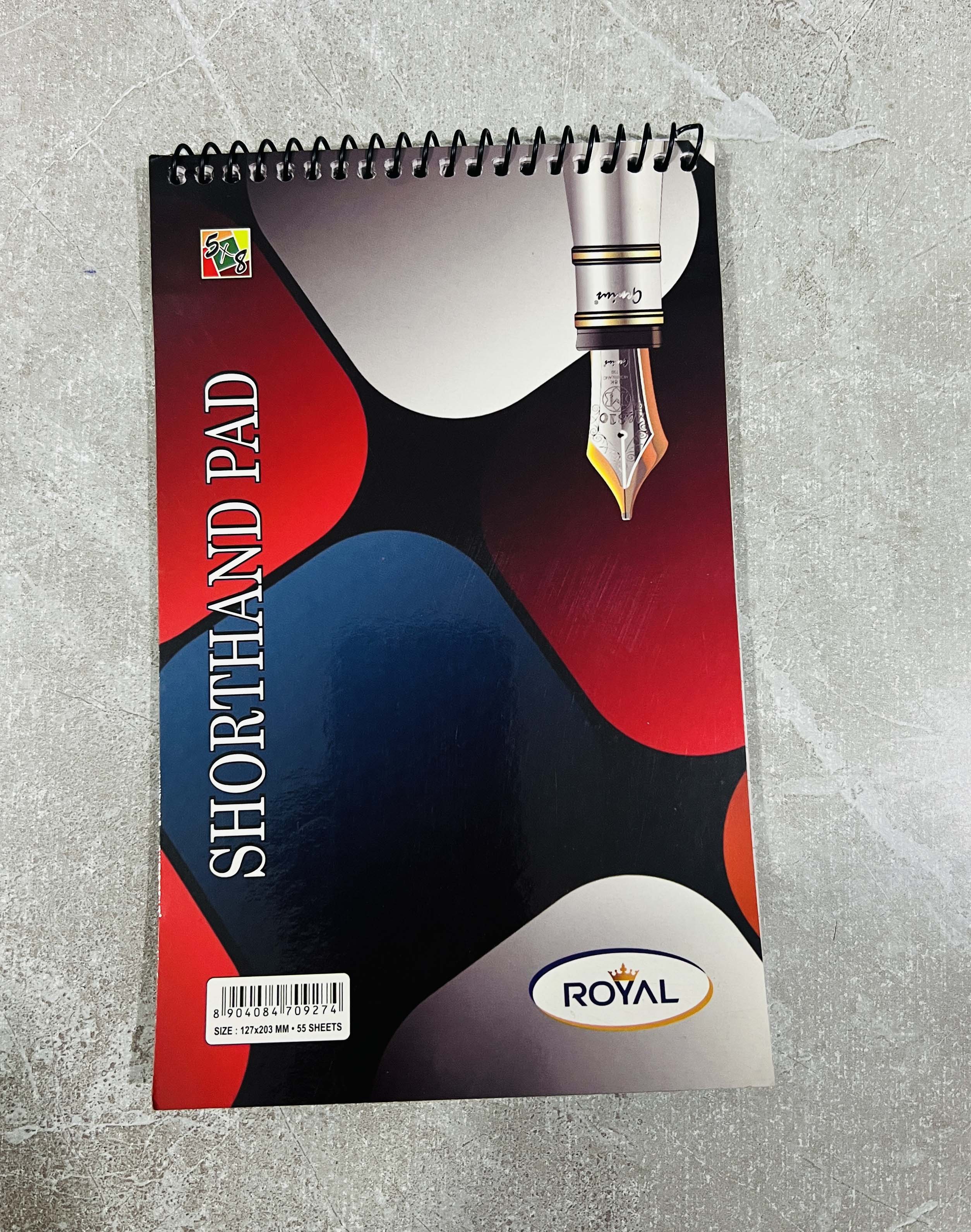 Royal Shorthand book