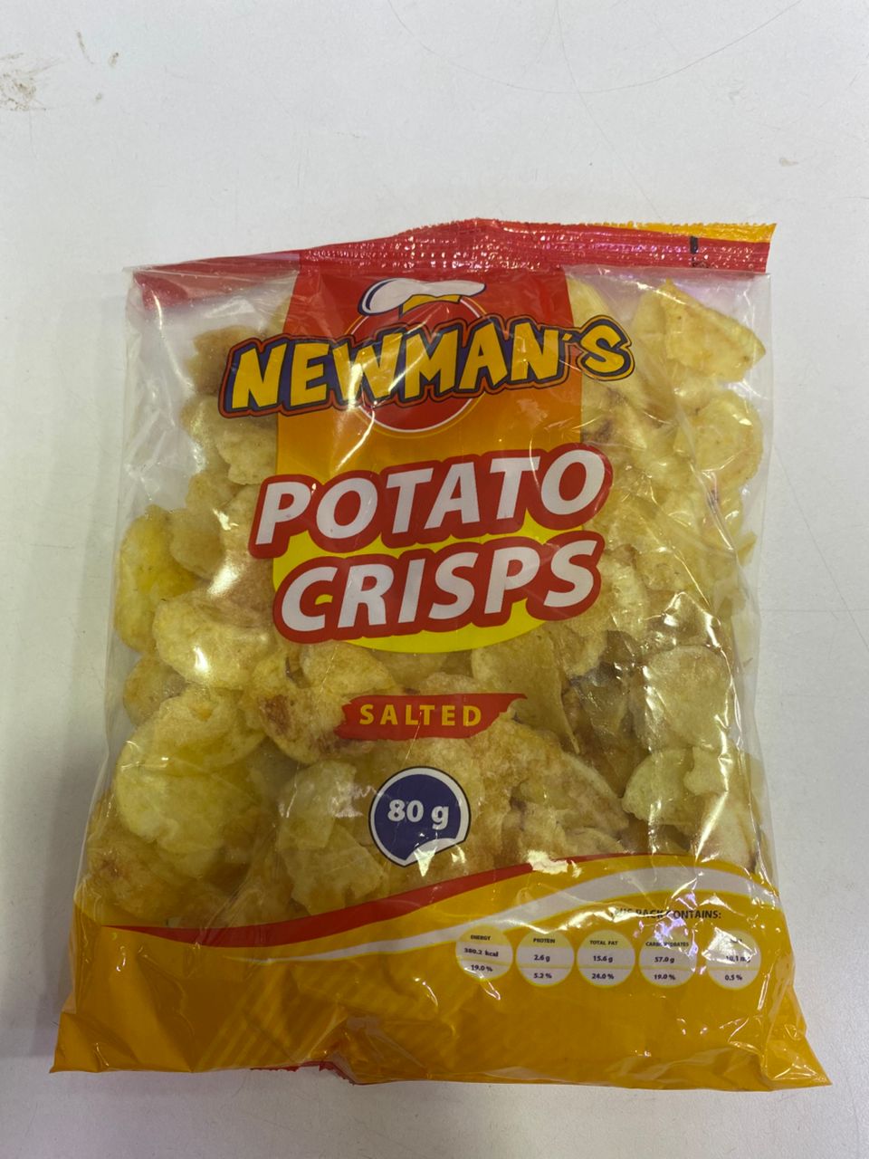 Newman's Potato Crisps