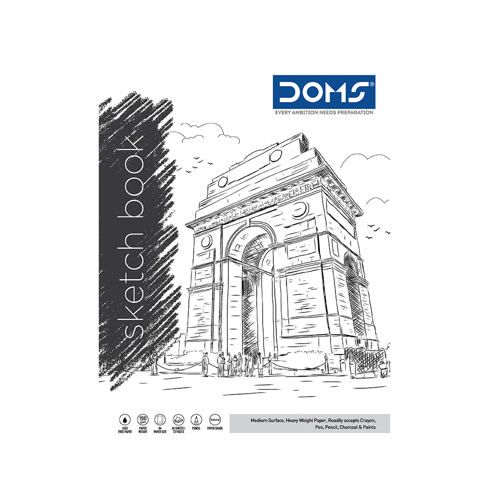 Doms sketch book A4