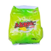 Magic powdered soap Sackets