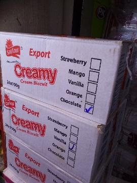 Creamy Biscuits (box Of 24)