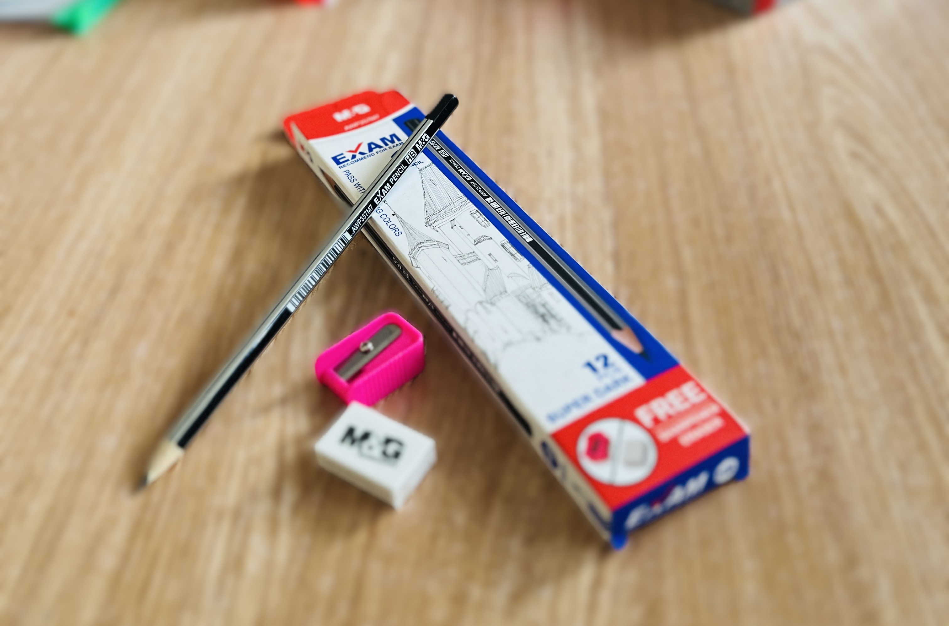 M&G Hexagonal HB Pencil Exam