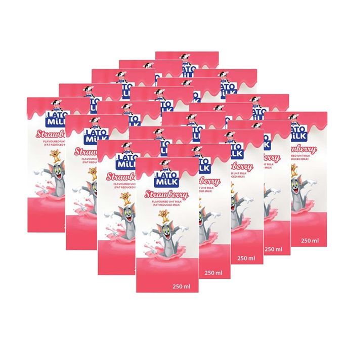 Lato Milk Strawberry 125ml