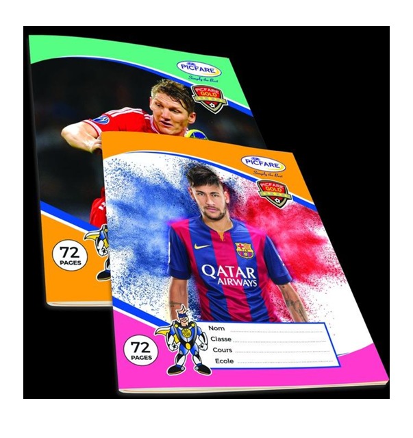 Picfare Gold EX book 96