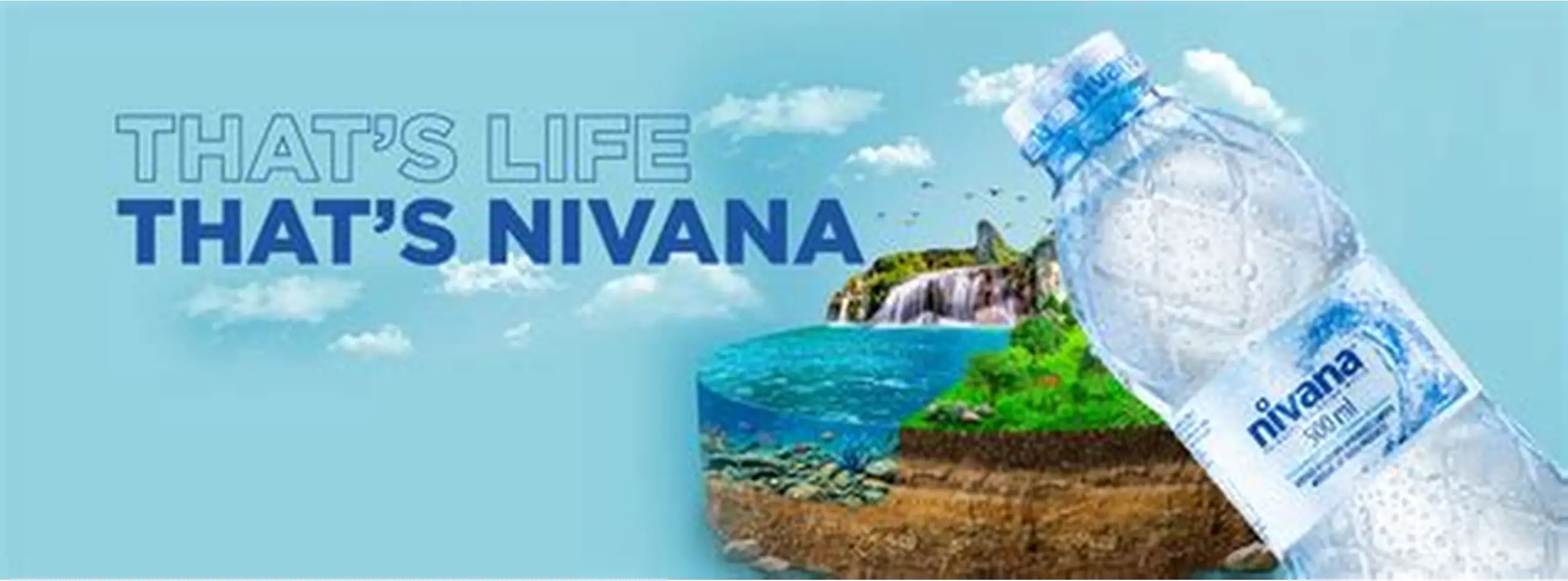 Nivana Water Shrink 500ml X 12 Bottles