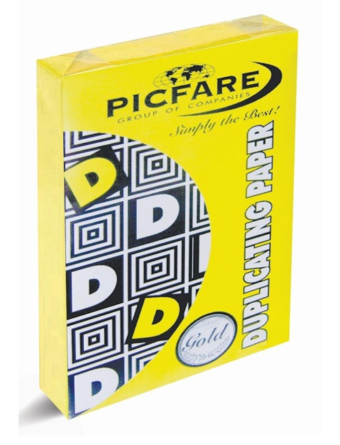 Picfare Gold duplicating ream A4