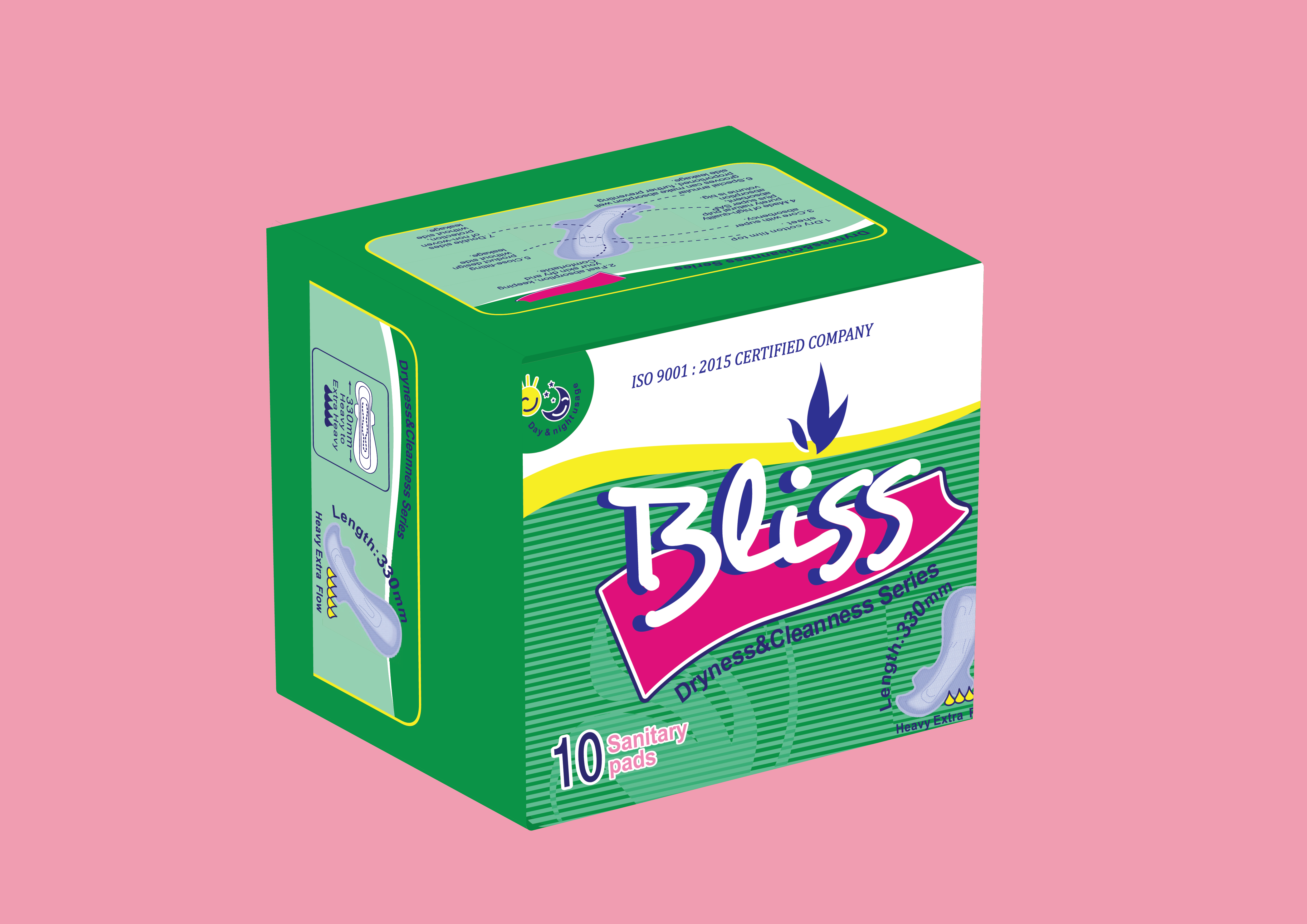 BLISS-SANITARY Towels