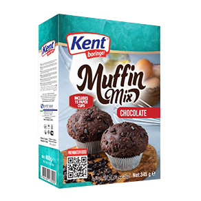 Kent Boringer Muffin Mix 345g