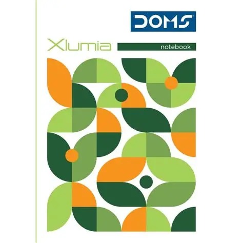 Doms xlumia notes book A3