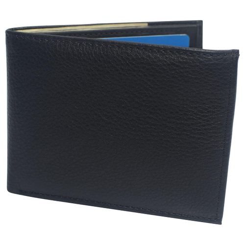 Men's Pure Leather Wallet - Black