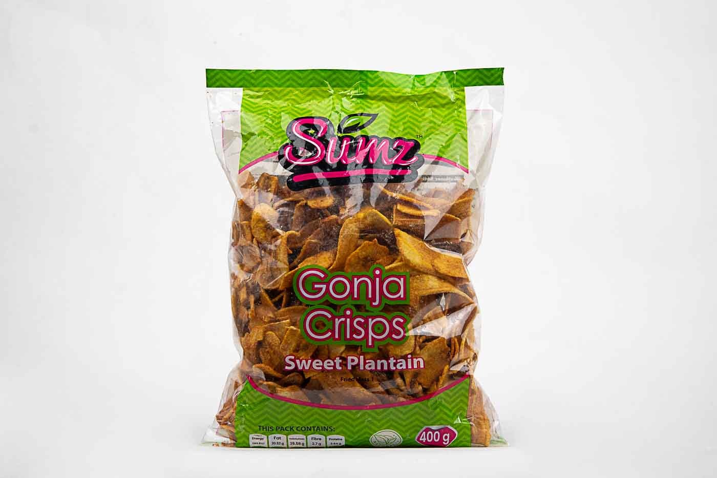 sums gonja crisps 400g