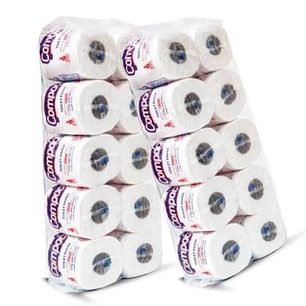 Compact Toilet Paper
