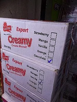 Creamy Biscuits (box Of 24)