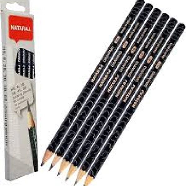Art Pencils (2B, 3b, 4b, 5b, 6b, 7b)