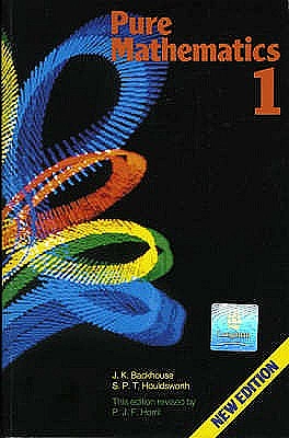Pure Mathematics Backhouse 1