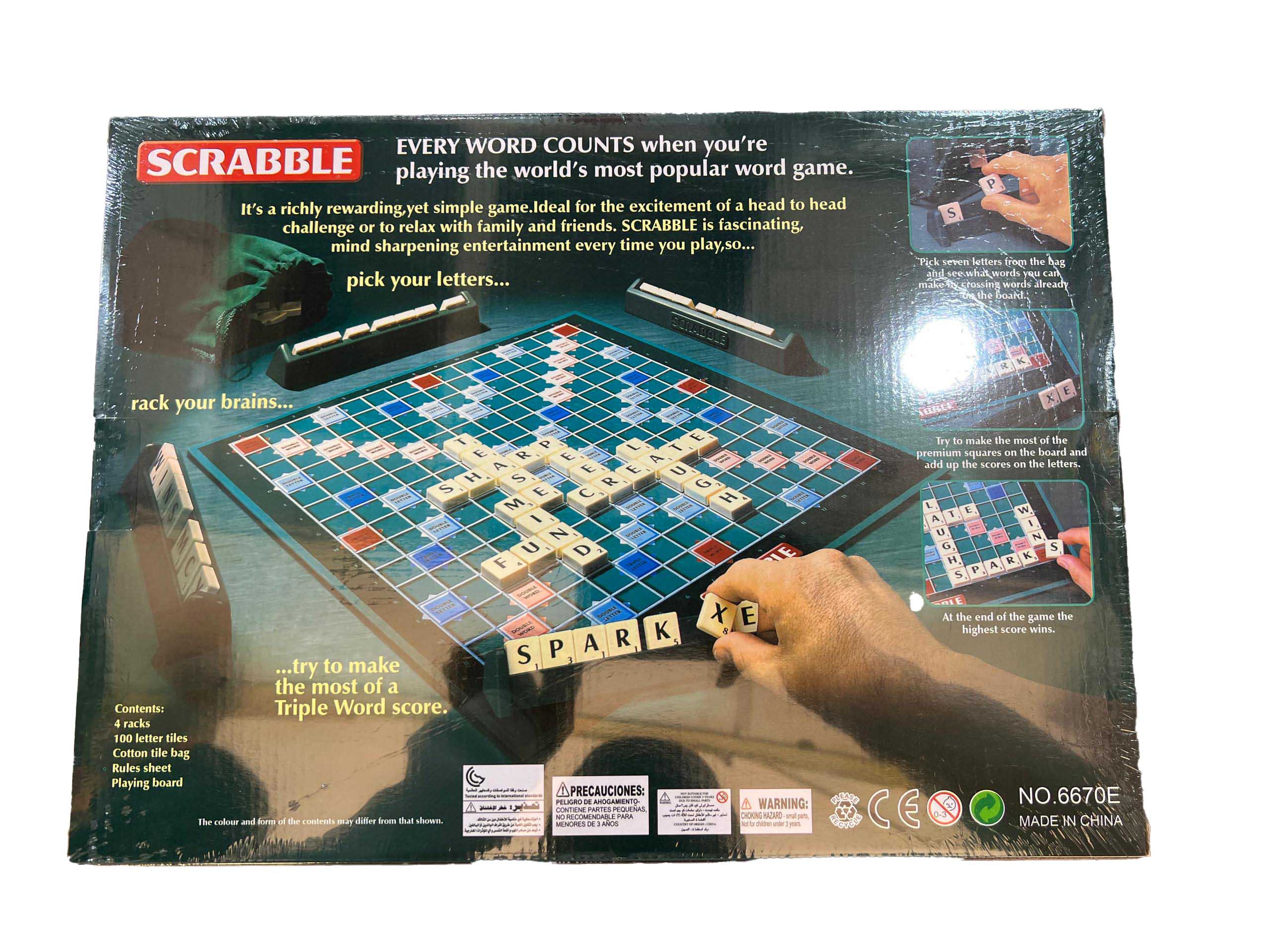 Scrabble