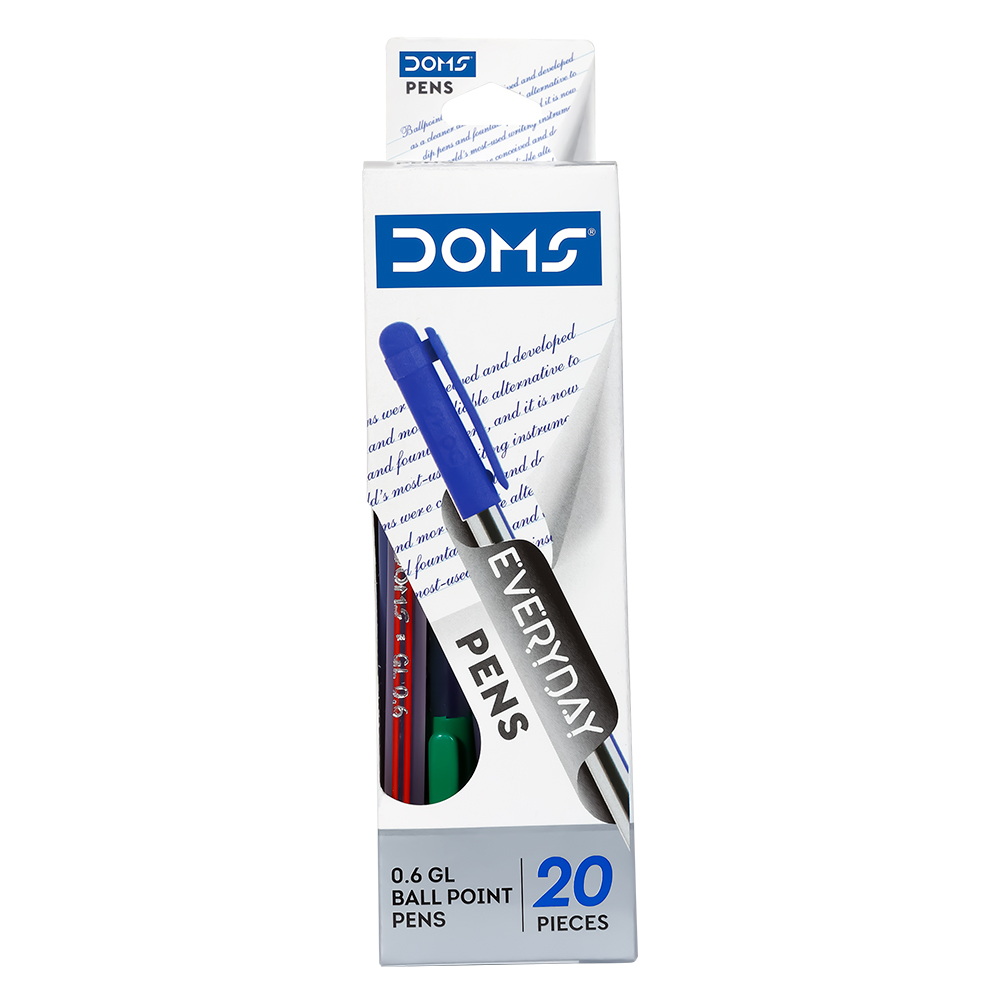 Doms everyday pen (1 pc )