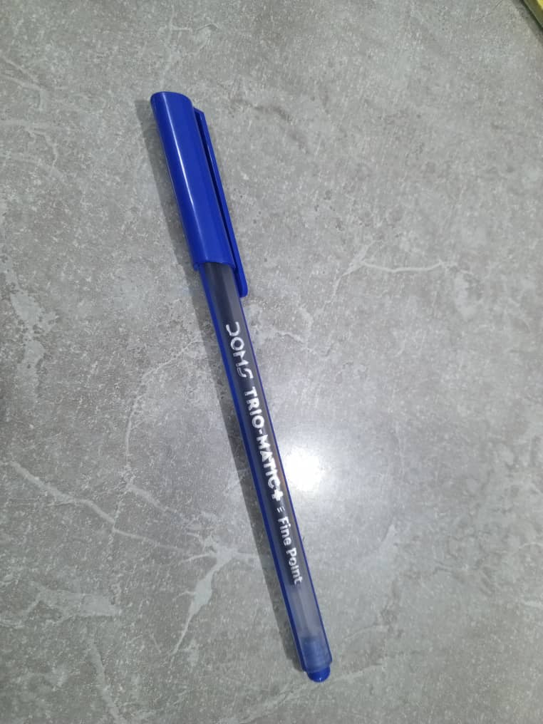 DOMS trio matic pens