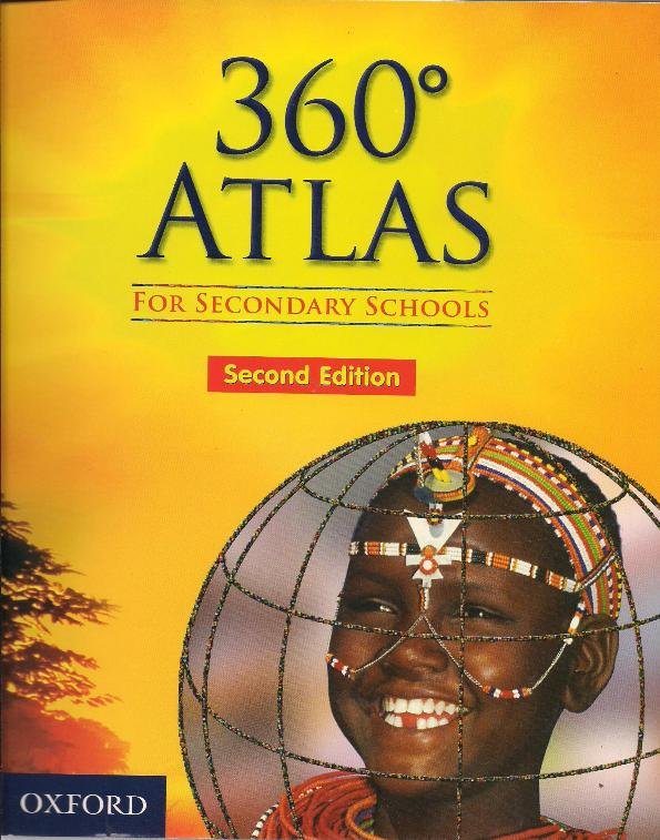 Oxford 360 Atlas for secondary schools 2ED