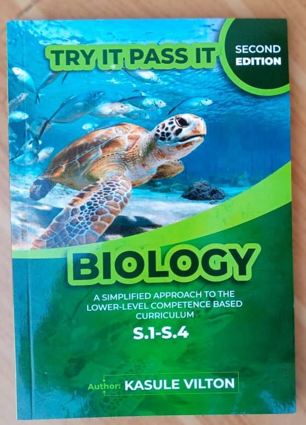 Biology Text Book (try It Pass It)