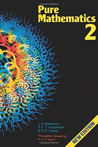 Pure Mathematics Backhouse 2