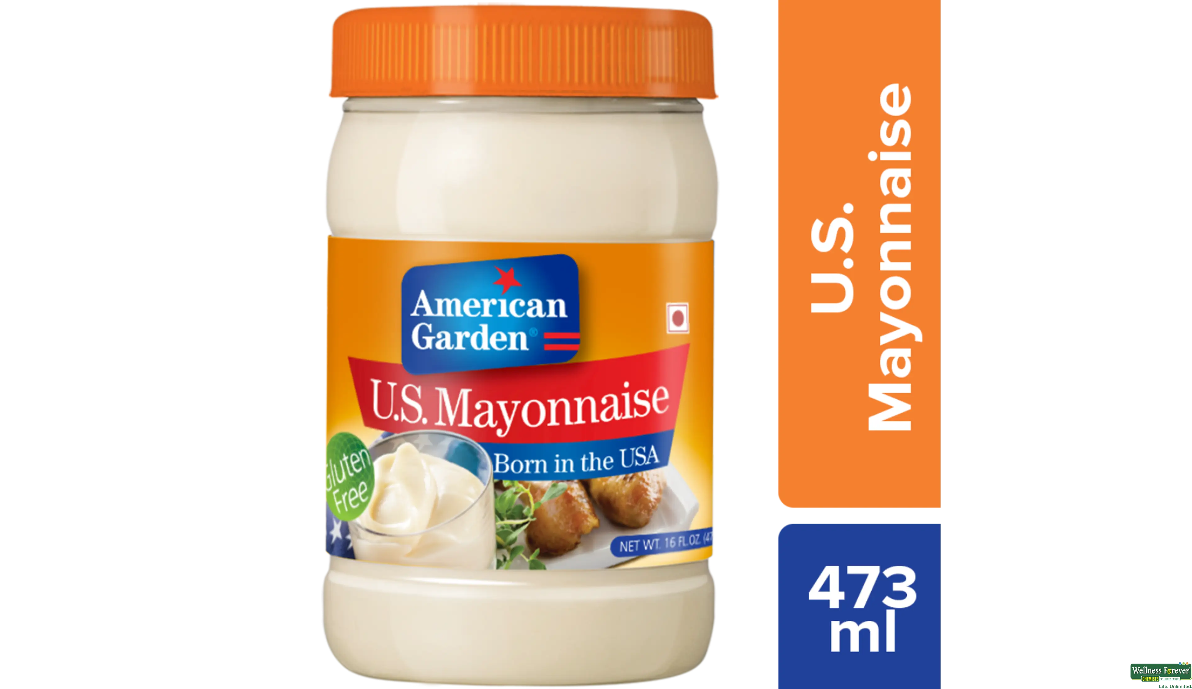American Garden Mayonnaise 473ml