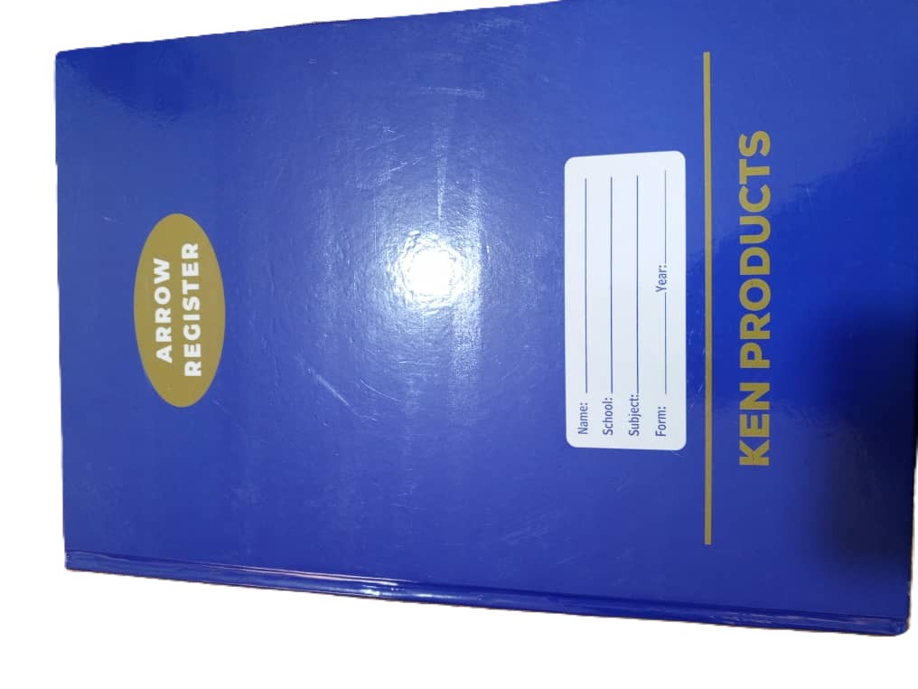 Arrow Register counter book