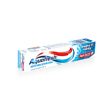 Aqua fresh toothpaste