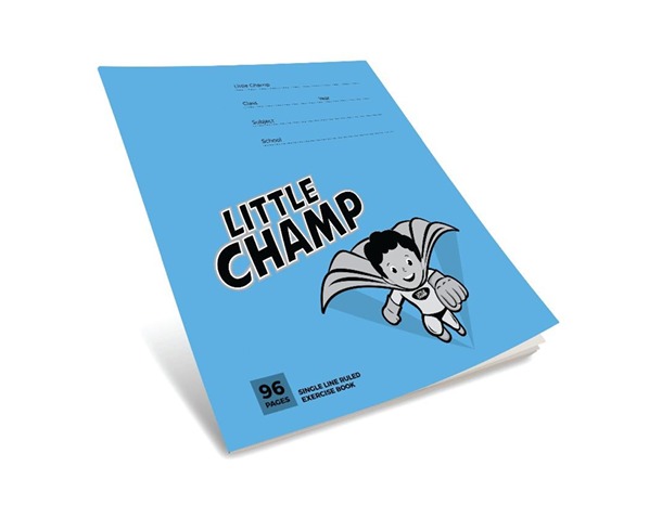 Little champ exercise book