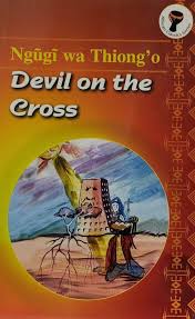 devil on the cross
