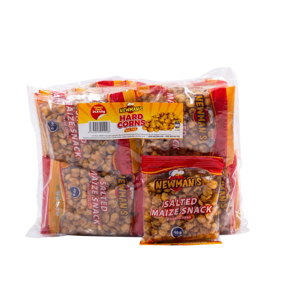 Newmans Hardcorn Salted Galaxy Pack 24*40g