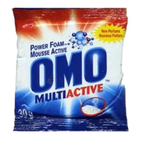 OMO WASHING POWDER 30G SACHET